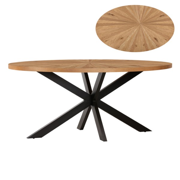 Viento Elip Oval Dining Table